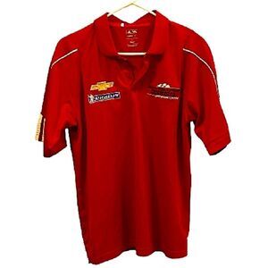 Adidas Polo Climalite Mens Size Small 3 Stripes on Sleeves Classic Sportswear